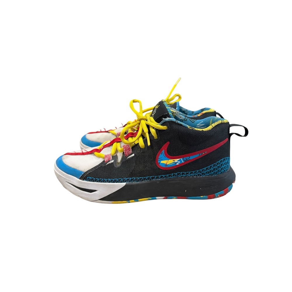 Nike Kyrie Flytrap 6 GS Black White University Red FD0215-001 Kids Size 6.5Y